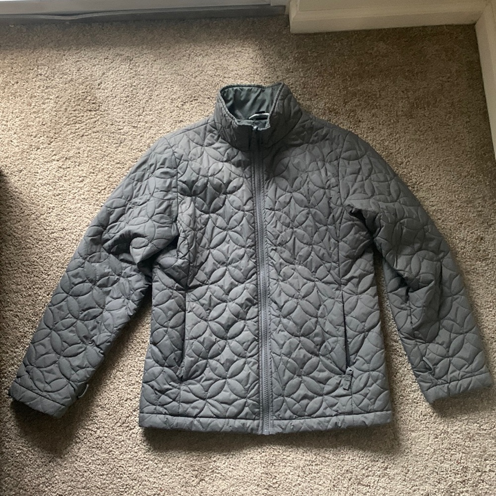 Gray Land’s End Jacket